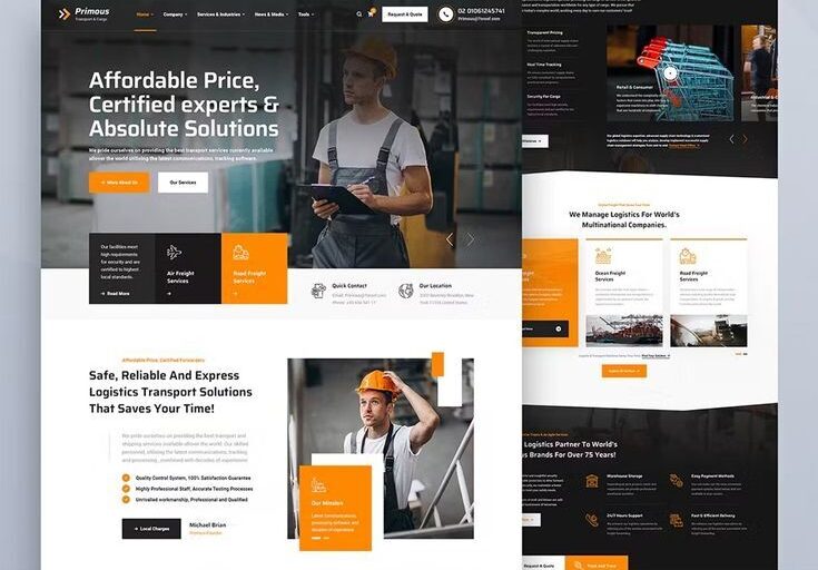 Web Development Dubai company portfolio