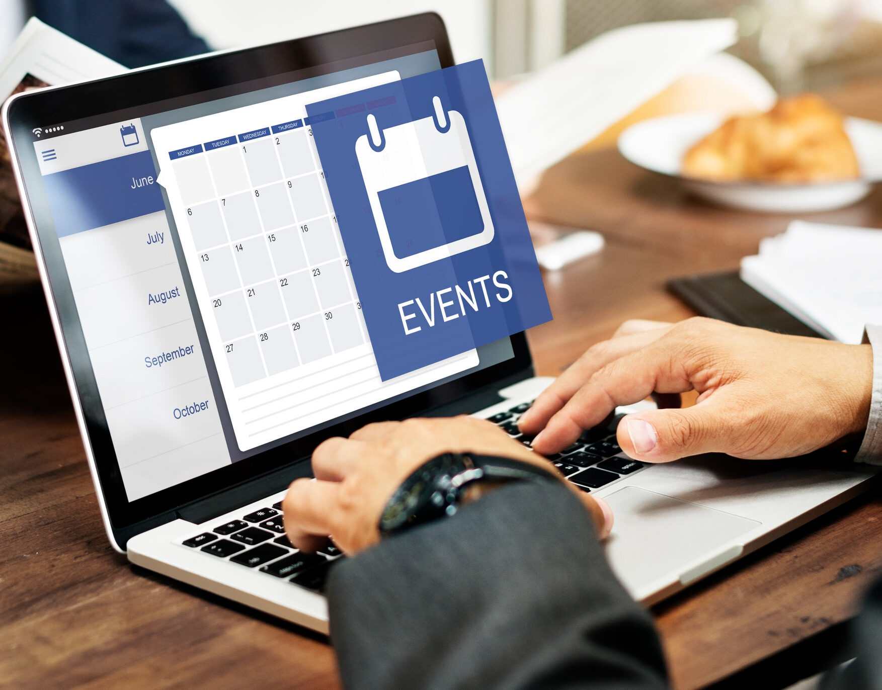 Event planning and attendee tracking system