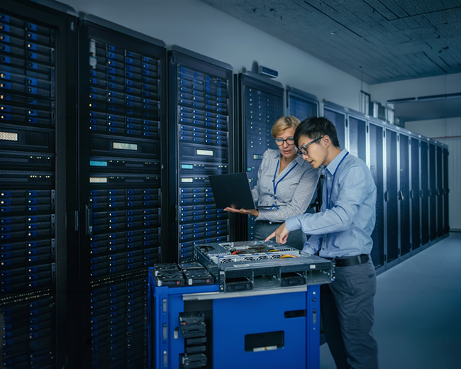 Reliable web hosting solution for business websites