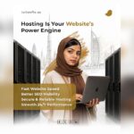 Your hosting is your website’s power engine.