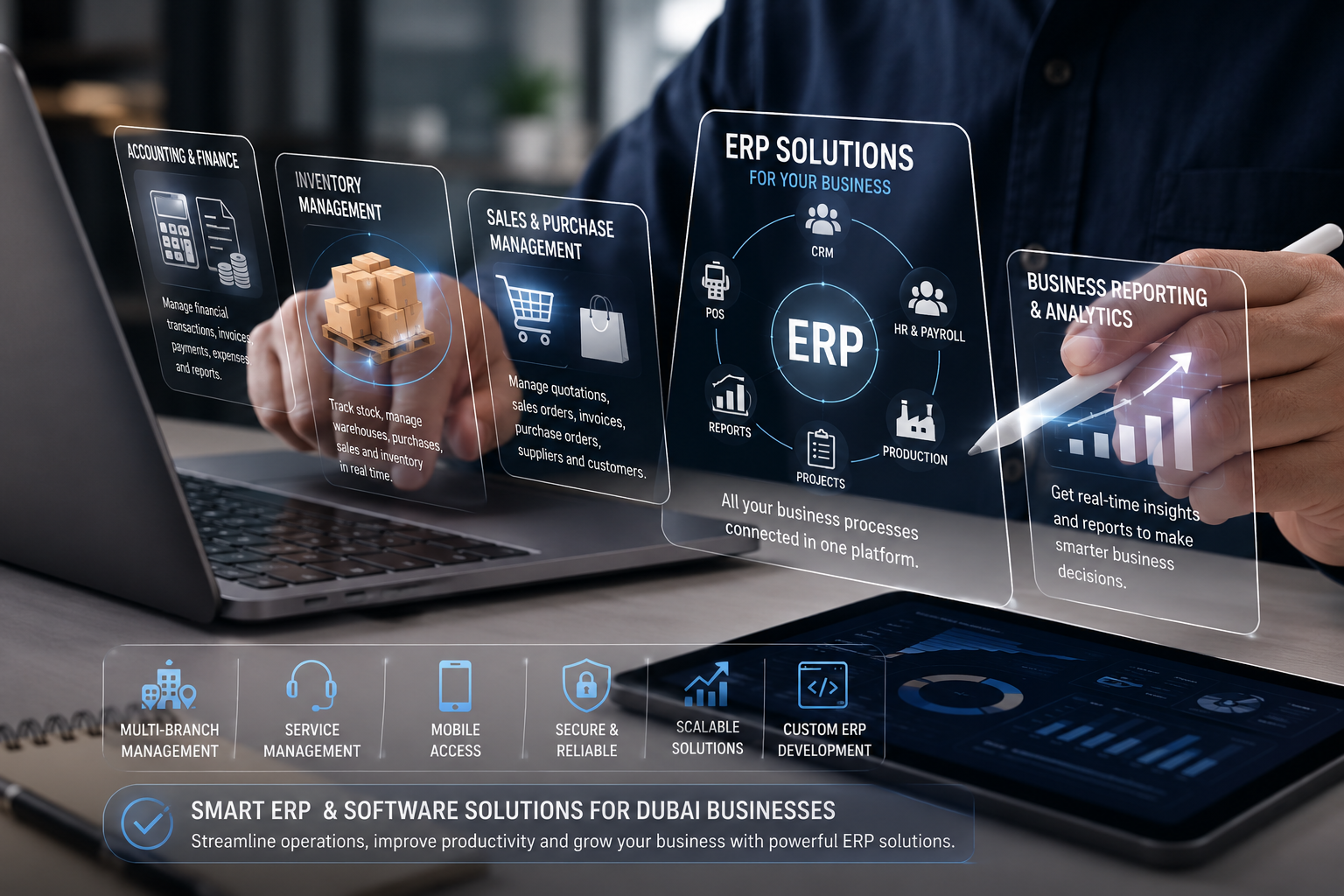 ERP & Software Solutions